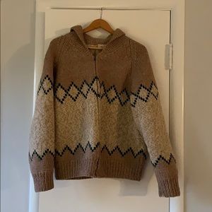Vintage Hand Made Sweater Size M